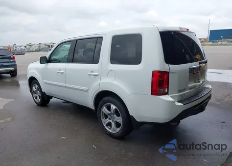 2013 Honda Pilot Ex-L from USA, damaged, VIN 5FNYF4H68DB012101